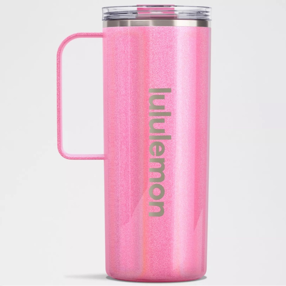 Lululemon insulated iridescent mug (20 oz)